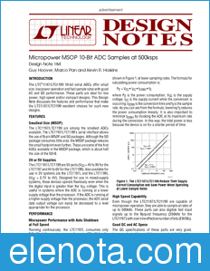Linear Technology LTC1197 datasheet
