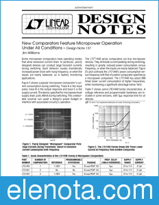 Linear Technology LTC1440 datasheet
