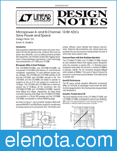 Linear Technology LTC1594 datasheet