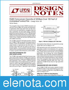 Linear Technology LTC1685 datasheet