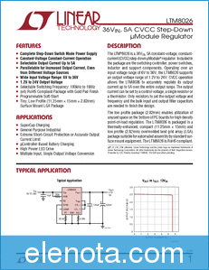 Linear Technology LTM8026 datasheet