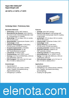 Infineon LVC873-N1P1-1 datasheet