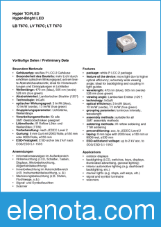 Infineon LVT67C-S1T2-1 datasheet