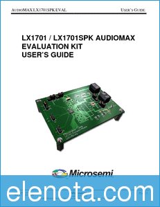 Microsemi LX1701SPK datasheet