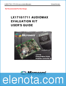 Microsemi LX1710 datasheet