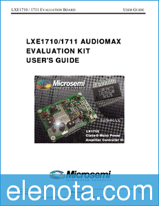 Microsemi LX1711 datasheet