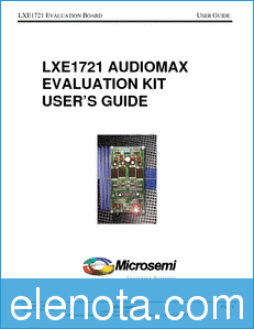 Microsemi LX1721-01 datasheet