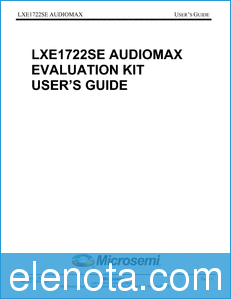 Microsemi LX1722SE datasheet