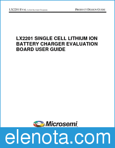 Microsemi LX2201 datasheet
