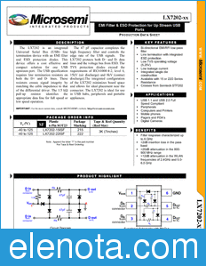 Microsemi LX7202-15ISF datasheet