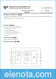 Shenzhen Tiro Semiconductor M1D-BL datasheet