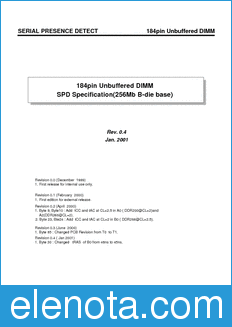 Samsung M368L6423BT1 datasheet
