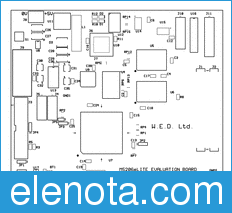 Motorola M5206ELITEMECH datasheet