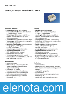 Infineon M670-K2M1-1 datasheet