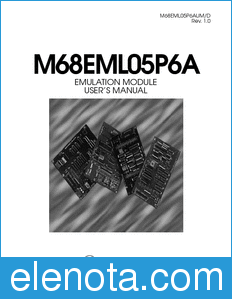Motorola M68EML05P6AUM datasheet
