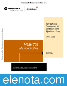 Motorola M68HC08 datasheet