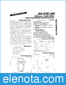 Maxim MAX120 datasheet