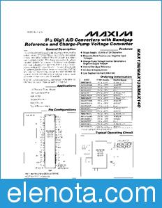 Maxim MAX138/MAX139 datasheet