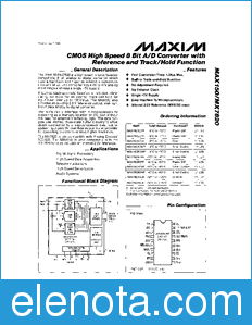 Maxim MAX150 datasheet