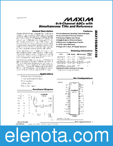 Maxim MAX155 datasheet
