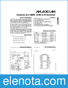 Maxim MAX173 datasheet