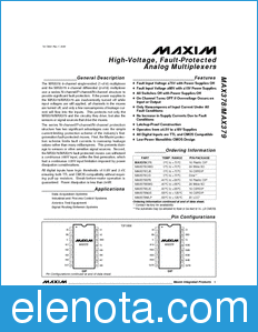 Maxim MAX378 datasheet