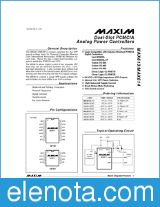 Maxim MAX613 datasheet