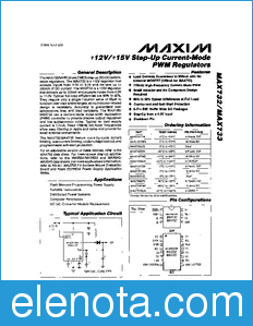 Maxim MAX732 datasheet