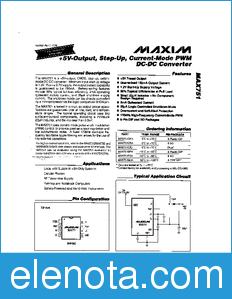 Maxim MAX751 datasheet