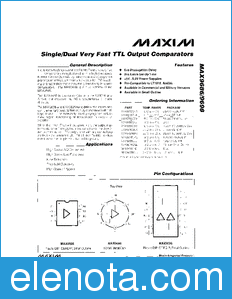 Maxim MAX9686 datasheet