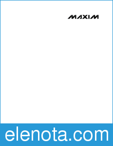 Maxim MAXSMBus datasheet