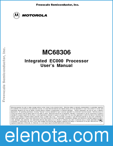 Freescale MC68306UM datasheet