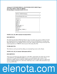 Freescale MC68336MSE1 datasheet