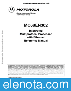 Freescale MC68EN302RM_D datasheet