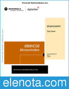 Freescale MC68HC908RF2 datasheet