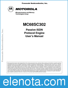 Freescale MC68SC302RM__D datasheet