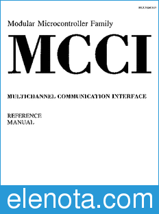 Motorola MCCIRM datasheet