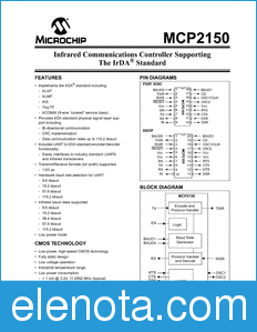 Microchip MCP2150 datasheet