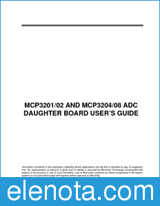 Microchip MCP3201 datasheet