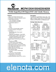 Microchip MCP4131 datasheet