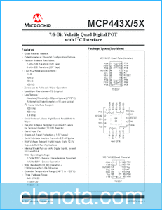 Microchip MCP4431 datasheet