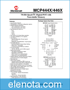Microchip MCP4441 datasheet