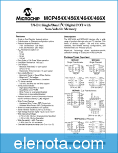 Microchip MCP4541 datasheet