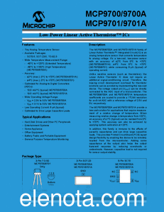Microchip MCP9700 datasheet