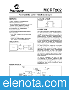 Microchip MCRF202 datasheet