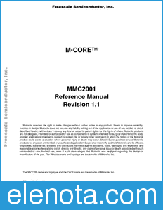 Freescale MMC2001RM datasheet