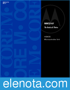 Motorola MMC2107 datasheet