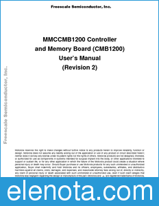 Freescale MMCCMB1200UM datasheet