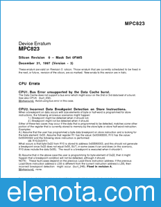 Freescale MPC823_0F98S_CE datasheet