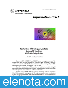 Motorola MRF949IB datasheet